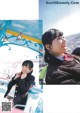 Hiyori Hamagishi 濱岸ひより, Graduation 2018 中学卒業 (TOKYO NEWS MOOK 699号) P8 No.b4edb2