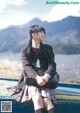 Hiyori Hamagishi 濱岸ひより, Graduation 2018 中学卒業 (TOKYO NEWS MOOK 699号) P4 No.2a79a0