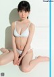 Ayumi Nii 新居歩美, Weekly Playboy 2021 No.45 (週刊プレイボーイ 2021年45号) P2 No.35407b