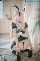 DJAWA Photo - Bambi (밤비): "Sheer Bunny Maid" (51 photos) P1 No.94a464