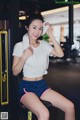 Kuemma beauty is beautiful and sexy posing in the gym (23 pictures) P16 No.cb5643