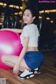 Kuemma beauty is beautiful and sexy posing in the gym (23 pictures) P19 No.6ce010