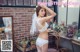 Ministry of underwear photos of beautiful Kwon Hyuk Jeong captivates viewers (100 photos) P26 No.ddd632