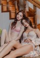 Beautiful people Kim Bo Ram and Kim Hee Jeong in underwear photos November + December 2017 (57 photos) P44 No.1bd8ce