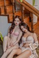 Beautiful people Kim Bo Ram and Kim Hee Jeong in underwear photos November + December 2017 (57 photos) P32 No.20c5bf