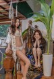 Beautiful people Kim Bo Ram and Kim Hee Jeong in underwear photos November + December 2017 (57 photos) P45 No.e77514