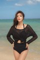 Jin Hee's beauty in lingerie, bikini in January 2018 (355 photos) P65 No.934cd3