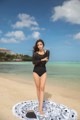 Jin Hee's beauty in lingerie, bikini in January 2018 (355 photos) P301 No.602109