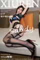 XIUREN No.3374: Zhou Yuxi (周于希Sandy) (62 photos) P2 No.8d2806