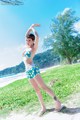 DKGirl Vol.011: Model Aojiao Meng Meng (K8 傲 娇 萌萌 Vivian) (54 photos) P1 No.2dd3d7