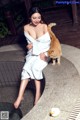 TouTiao 2017-08-20: Model Li Zi Xi (李梓 熙) (32 photos) P19 No.c7654a