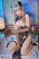 黑米粥 Cosplay 金莲 P15 No.d552e3