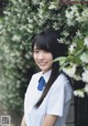 Haruka Kaki 賀喜遥香, UTB 2019.08 (アップトゥボーイ 2019年8月号) P1 No.8214eb