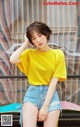 Lee Chae Eun's beauty in fashion photoshoot of June 2017 (100 photos) P71 No.35dedd