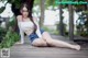 Very cute outdoor photo set of beautiful Natalee Achiel Steppe (24 photos) P18 No.5fed34