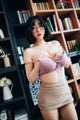 Son Yeeun 손예은, [Loozy] Librarian Girl Set.02 P6 No.5a3348